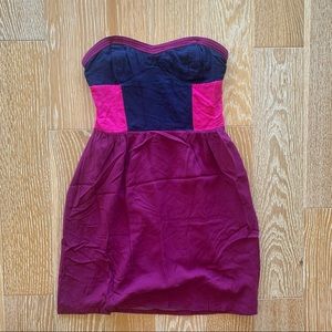 Sparkle & Fade Strapless dress